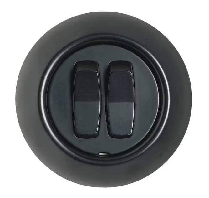 Kytkin Schneider Electric Renova Kruunu 5 Musta - KarelianStore