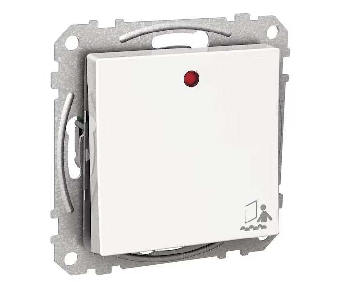 Kytkin Schneider Electric Varattu-valokytkin LED 240V Valkoinen - KarelianStore