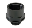 Laajennus Wiska Muovi HF ATEX EX-KEM M25-M32 Musta IP68 - KarelianStore