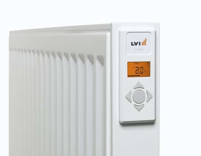 Lämmitin Purmo Yali Digital 750W 500 x 800 mm - KarelianStore