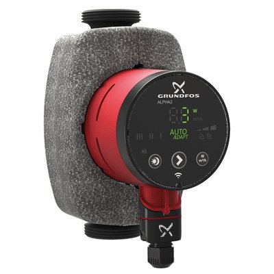 Lämpöjohtopumppu Grundfos Alpha 2 25-60 180 - KarelianStore