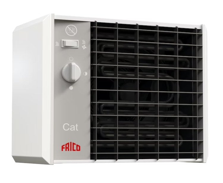 Lämpöpuhallin Frico Cat C3N 3kW Kiinteä - KarelianStore