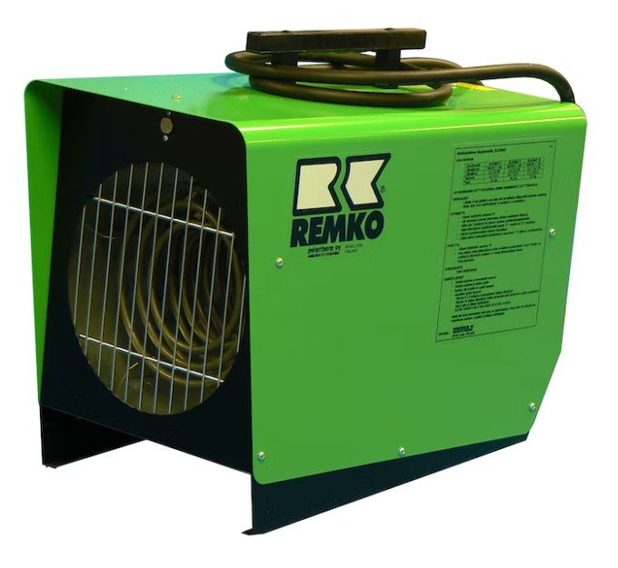 Lämpöpuhallin Remko Elkomat 9 kW - KarelianStore