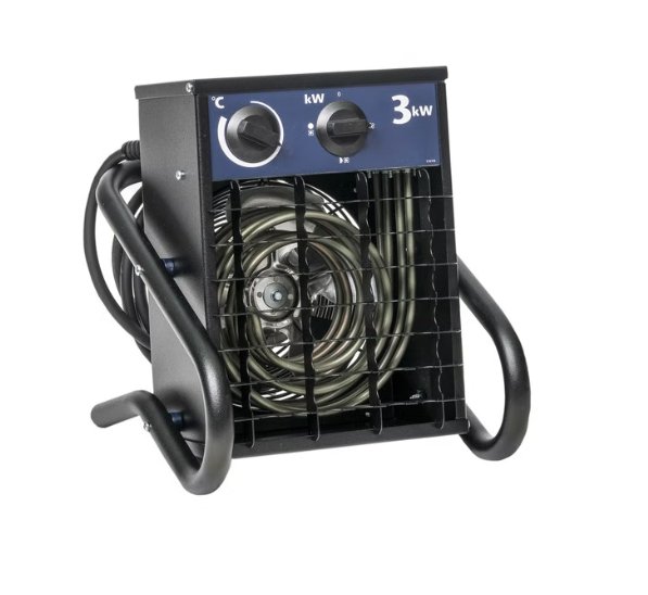 Lämpöpuhallin Vohek Hehku VF31 3.3 kW - KarelianStore