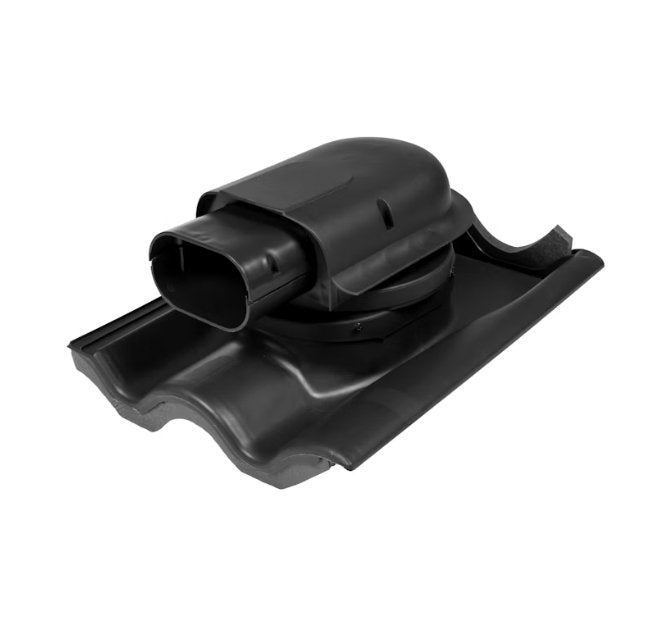 Läpivienti VIlpe Solar Classic Tiilikatteet Musta - KarelianStore