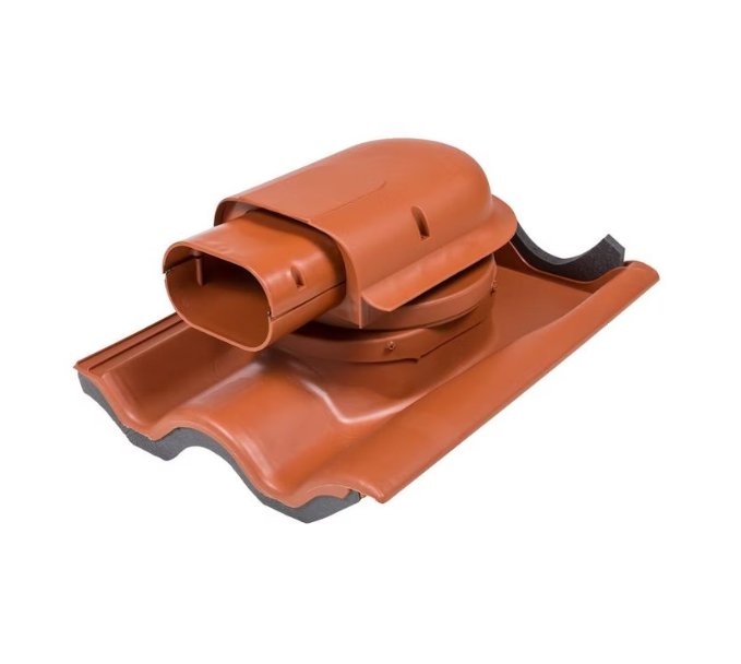 Läpivienti VIlpe Solar Classic Tiilikatteet Tiilenpunainen - KarelianStore