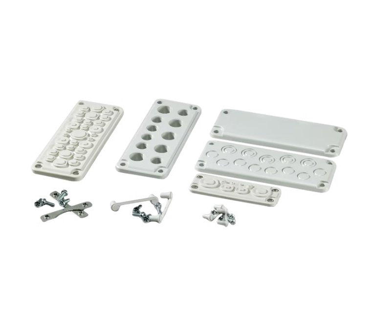 Läpivientilaippa Fibox MB 10860 SET 6xM20 - KarelianStore