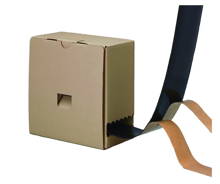 Läpivientiteippi Nitto 1.3mm x 75 mm 5m EPDM-Butyyli - KarelianStore