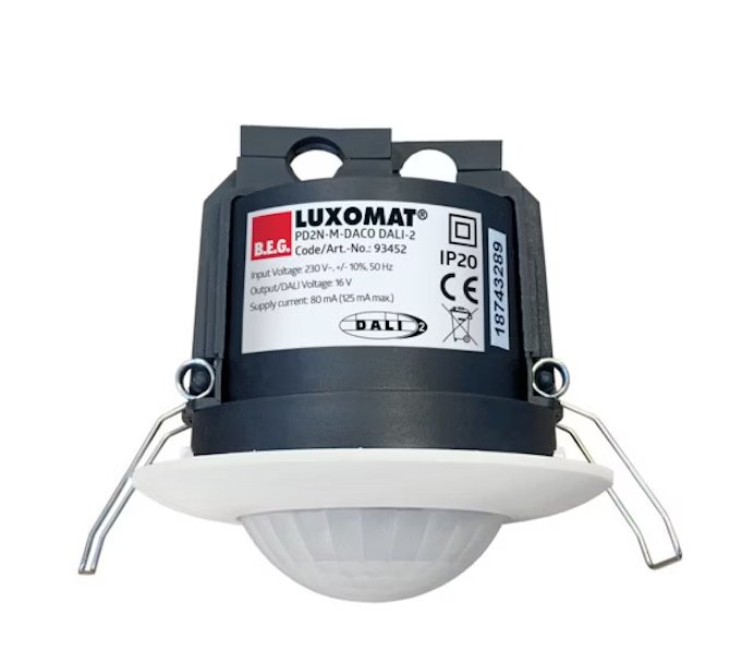 Läsnäolotunnistin Luxomat PD2N-M-DACO DALI-2 - KarelianStore