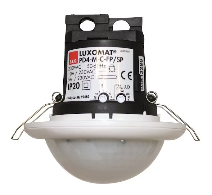 Läsnäolotunnistin Luxomat PD4-M-1C-C-FP Valonm - KarelianStore