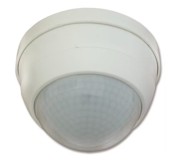 Läsnäolotunnistin Luxomat PD4-S-AP Orja Valonm Valkoinen - KarelianStore