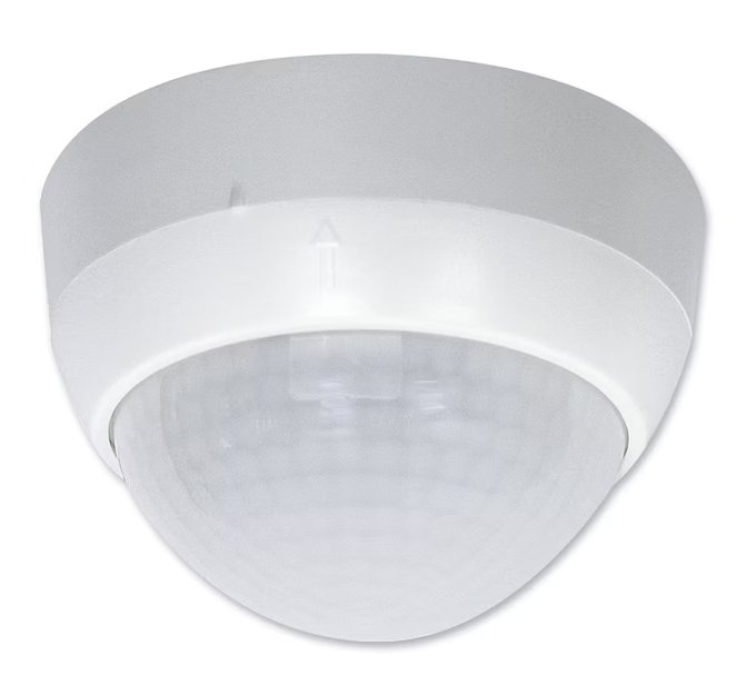 Läsnäolotunnistin Luxomat PD4-S-GH-AP Valkoinen - KarelianStore