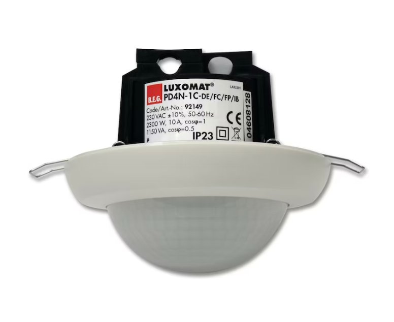 Läsnäolotunnistin Luxomat PD4N-FP 360D Valkoinen - KarelianStore