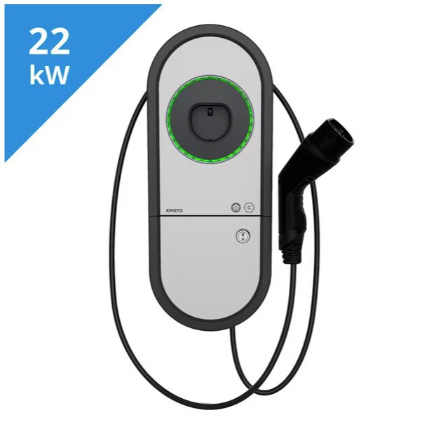 Latausasema Ensto EVH 3X32A T2C RCBO DLM - KarelianStore