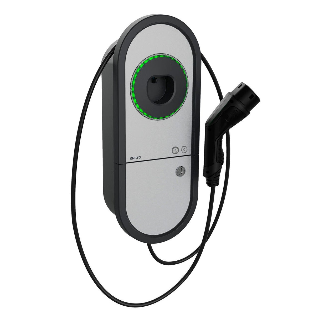 Latausasema Ensto EVH 3X32A T2C RCBO DLM - KarelianStore