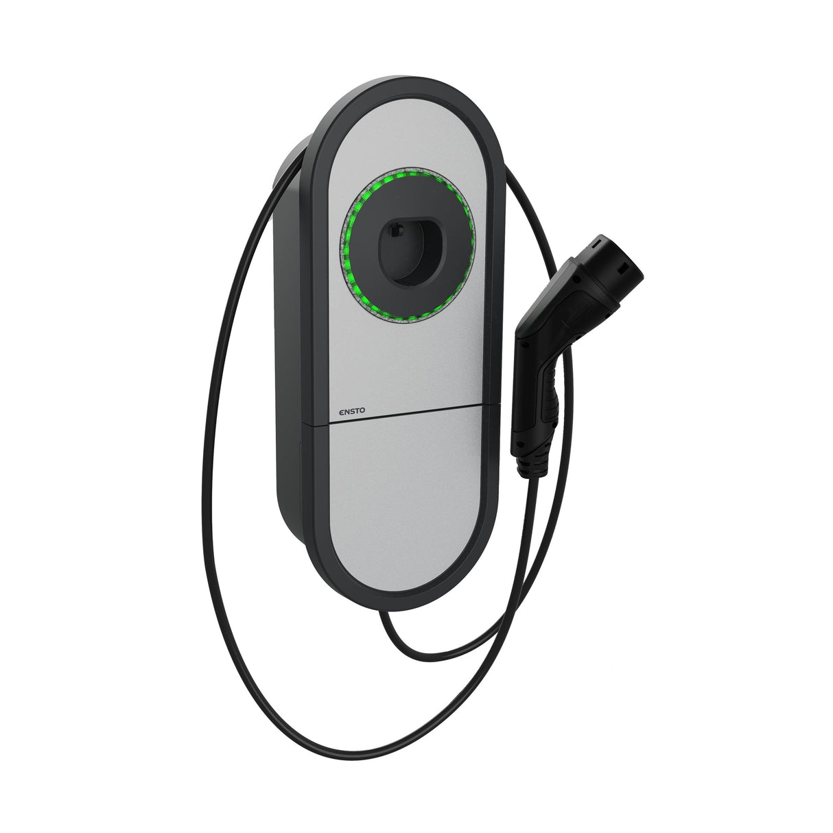 Latausasema Ensto ONE EVH 1X32A TYPE2 CABLE RCB IP54 - KarelianStore