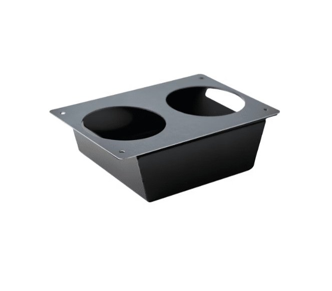 Latausaseman asennusteline Utu Utu-X Selät vastakkain - KarelianStore