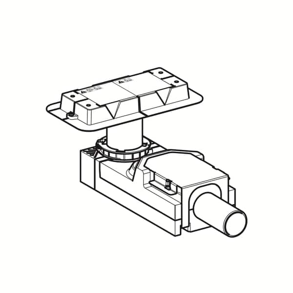 Lattiakaivo Geberit Vaaka DN50 Cleanline - KarelianStore