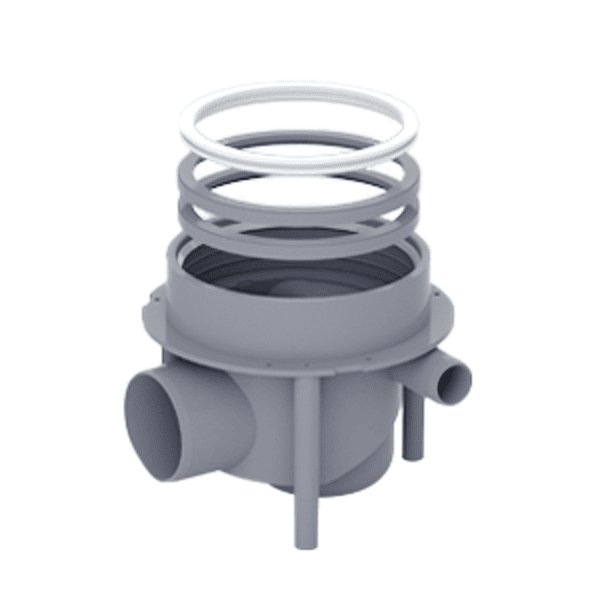 Lattiakaivo Merika M-198 75mm Korkea Vaaka - KarelianStore