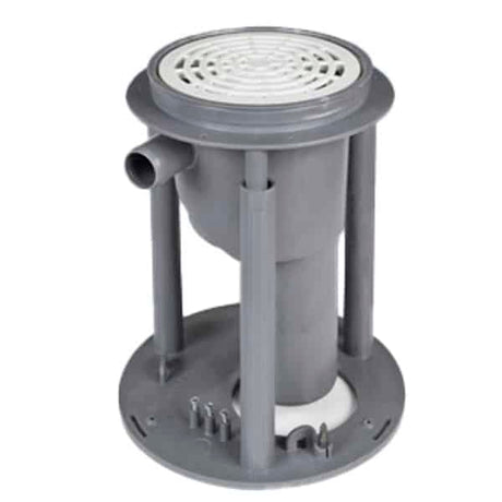 Lattiakaivo Merika M-211 75 mm Pysty - KarelianStore