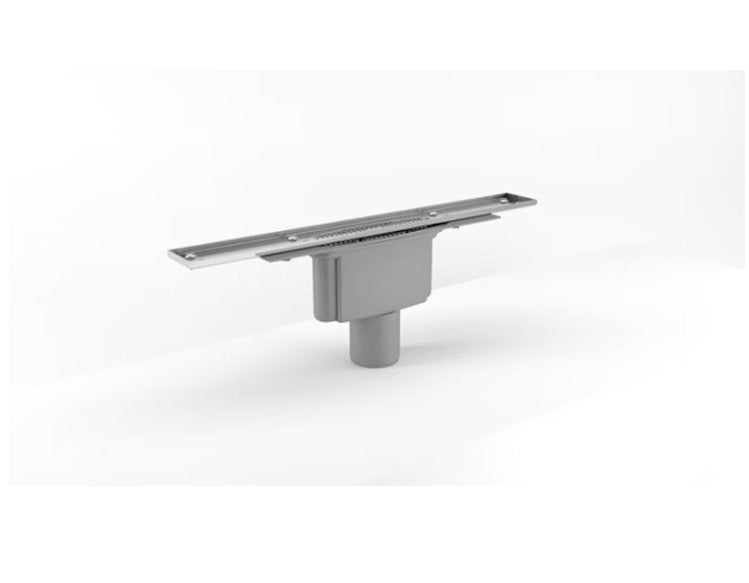 Lattiakaivo Purus Line 700mm DN75 Pysty - KarelianStore