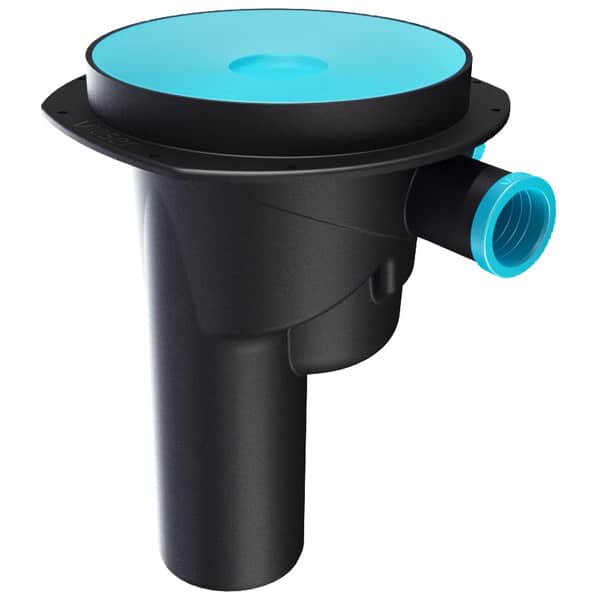 Lattiakaivo Vieser One DN75 3x32/40 pysty - KarelianStore