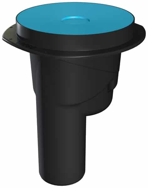 Lattiakaivo Vieser One DN75 Pysty Ilman Sivuliitoksia - KarelianStore