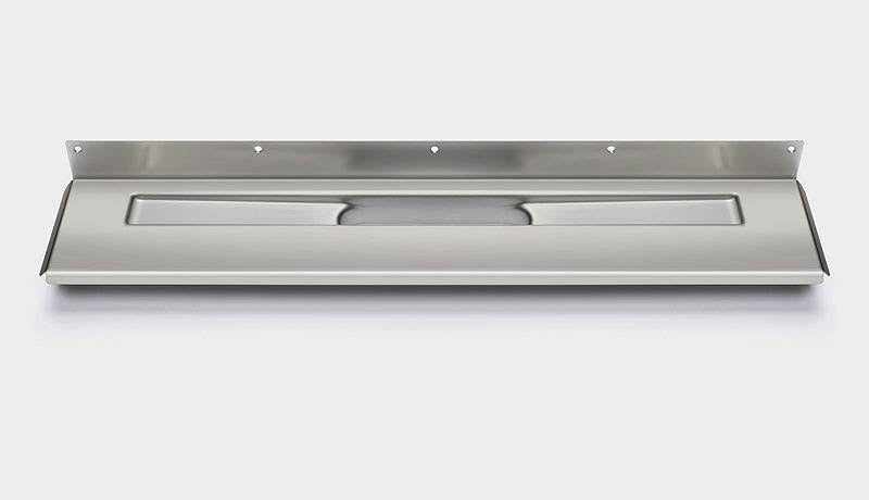 Lattiakaivokaluste Unidrain 1004 1 Seinäkiinnike 600mm - KarelianStore