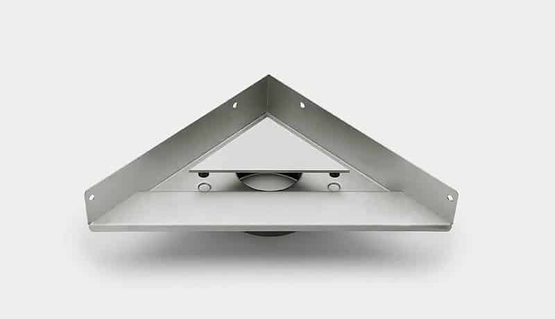 Lattiakaivokaluste Unidrain 2951 Kulma Custom Paneelilla - KarelianStore