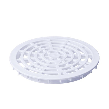 Lattiakaivon Kansi Merika M-431 150 mm Valkoinen - KarelianStore