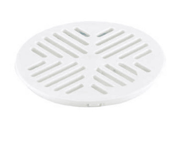 Lattiakaivon Kansi Vieser 150 Valkoinen Pyöreä - KarelianStore