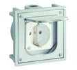 Lattiapistorasia ABL-Sursum 1471460 1-osainen IP41 Harmaa - KarelianStore
