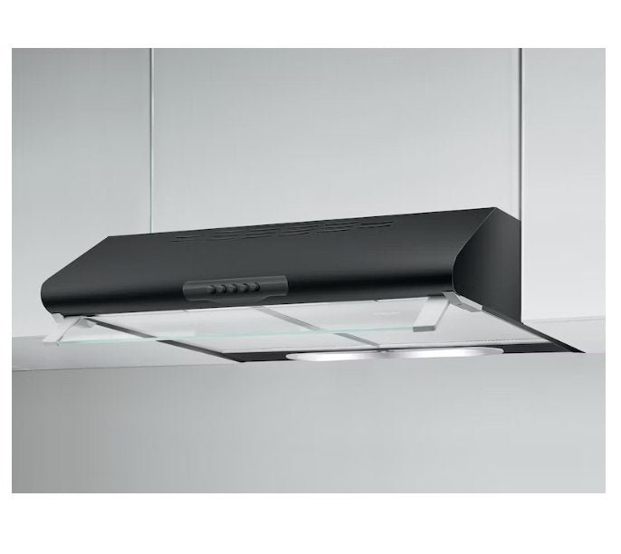 Liesituuletin Savo F-1606-B 60cm Mattamusta - KarelianStore