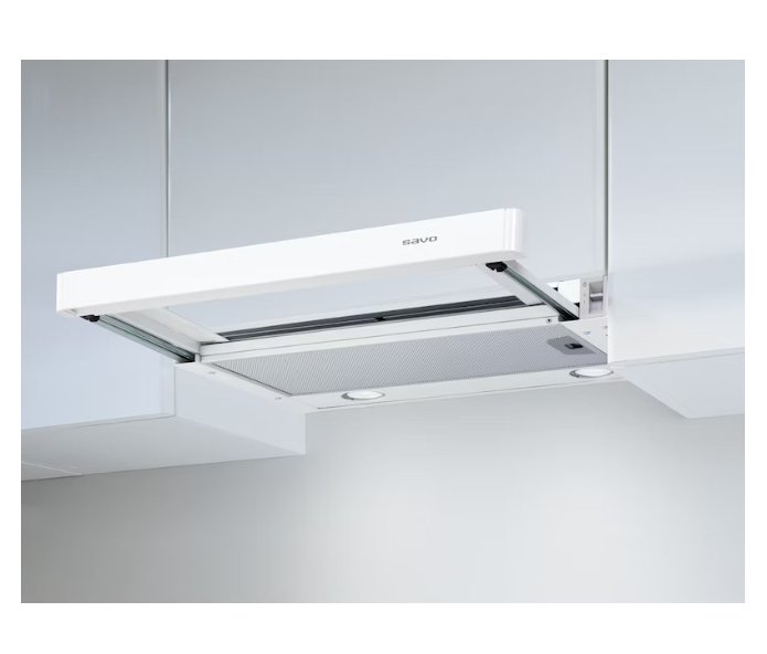 Liesituuletin Savo P-2406-W 60cm Valkoinen - KarelianStore