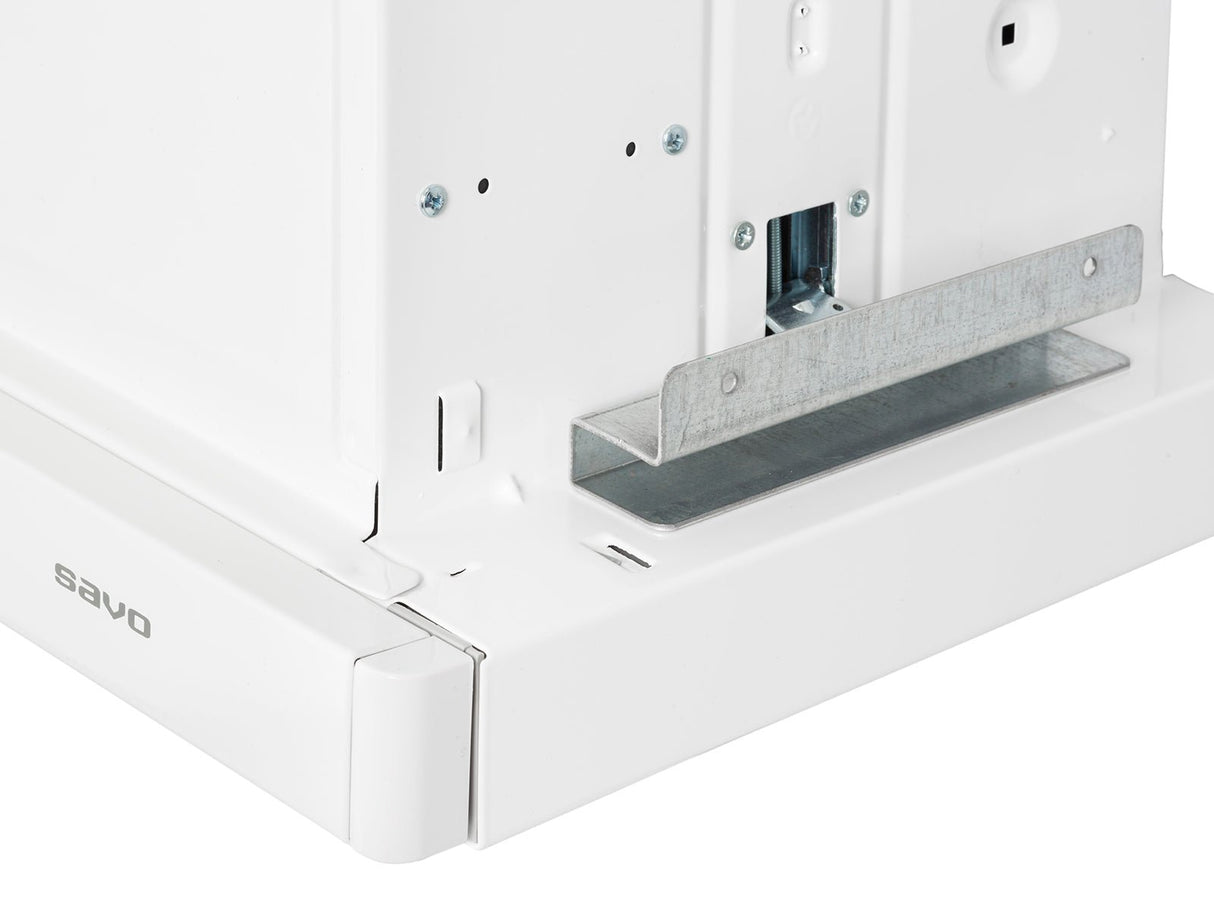 Liesituuletin Savo P-2406-W 60cm Valkoinen - KarelianStore