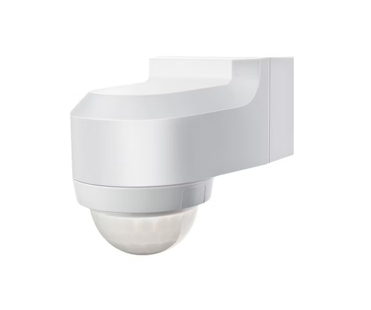 Liiketunnistin ABB Basic Line 240D 1000W 230V IP55 PSE Valkoinen - KarelianStore