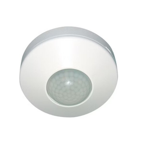 Liiketunnistin Luxomat PD3-1C-SM 360D 10m IP44 Valkoinen - KarelianStore