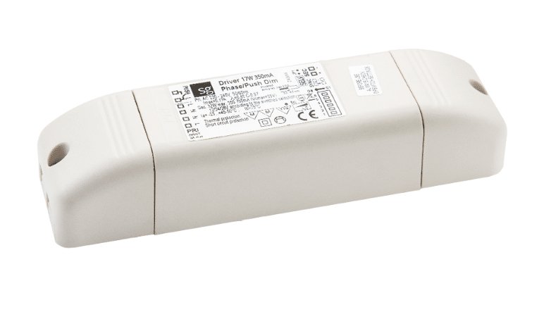 Liitäntälaite SG Nano 17W 350mA Vaihehimmennys Push Dim - KarelianStore