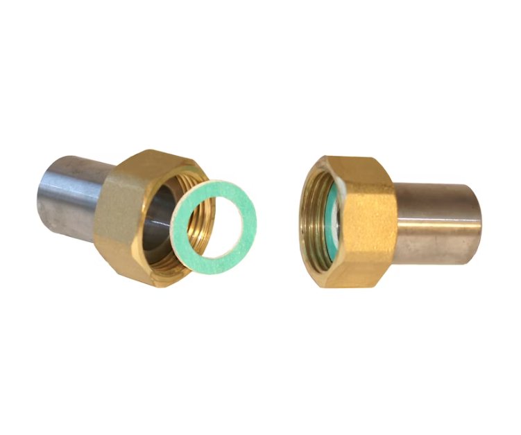 Liitinpari Belimo DN25x1 1/4 Hitsattava - KarelianStore