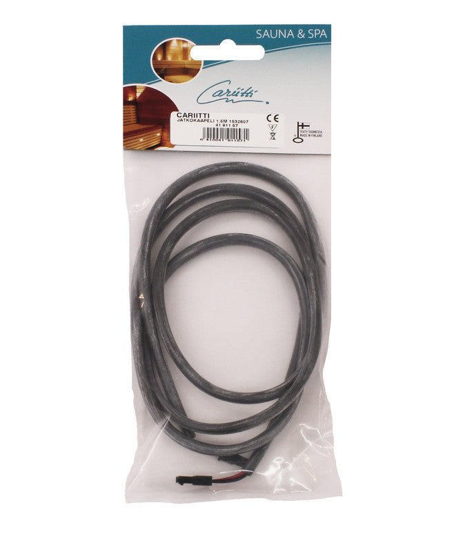 Liitosjohto Cariitti Sauna LED 1.5 m Silikoni - KarelianStore