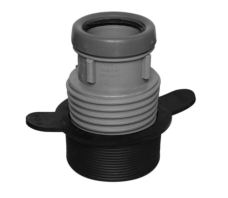 Liitoskappale Faluplast TPE 50mm PVC PP-valurauta 80-87mm - KarelianStore