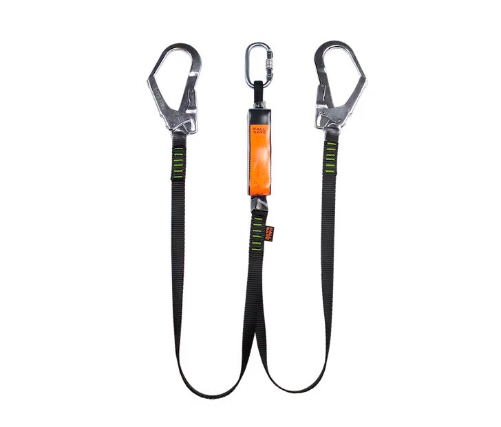 Liitosköysi Fall Safe Y-haarainen Koukuilla 1.5m - KarelianStore