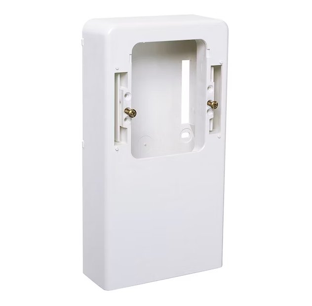 Listakojerasia Elko RS Nordic 2-osainen Pistorasialle Valkoinen - KarelianStore