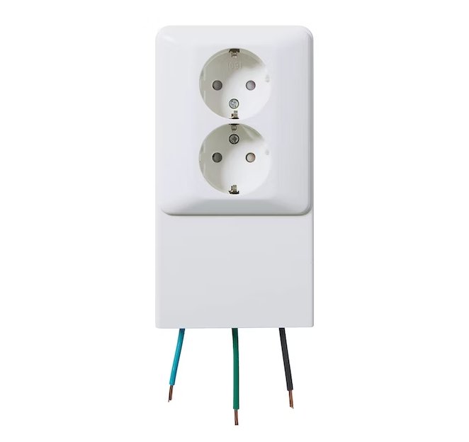 Listapistorasia Elko RS Nordic 2s + Kotelo 16A 250V PPR Valkoinen - KarelianStore