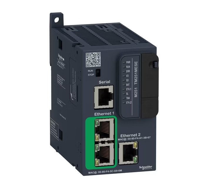 Logiikkamoduuli Schneider Electric Modicon PLC M251 2xEthernet - KarelianStore