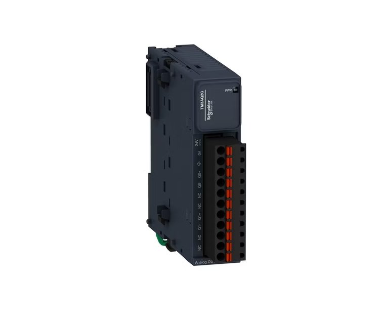 Logiikkamoduuli Schneider Electric Modicon TM3 AO2 UI Jousi - KarelianStore