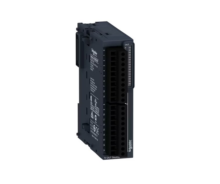 Logiikkamoduuli Schneider Electric Modicon TM3 DO16 PNP Ruuvi - KarelianStore