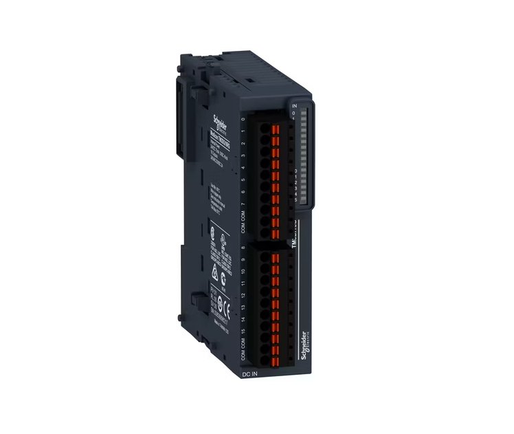 Logiikkamoduuli Schneider Electric Modicon TM3 DO16 Rele Jousi - KarelianStore