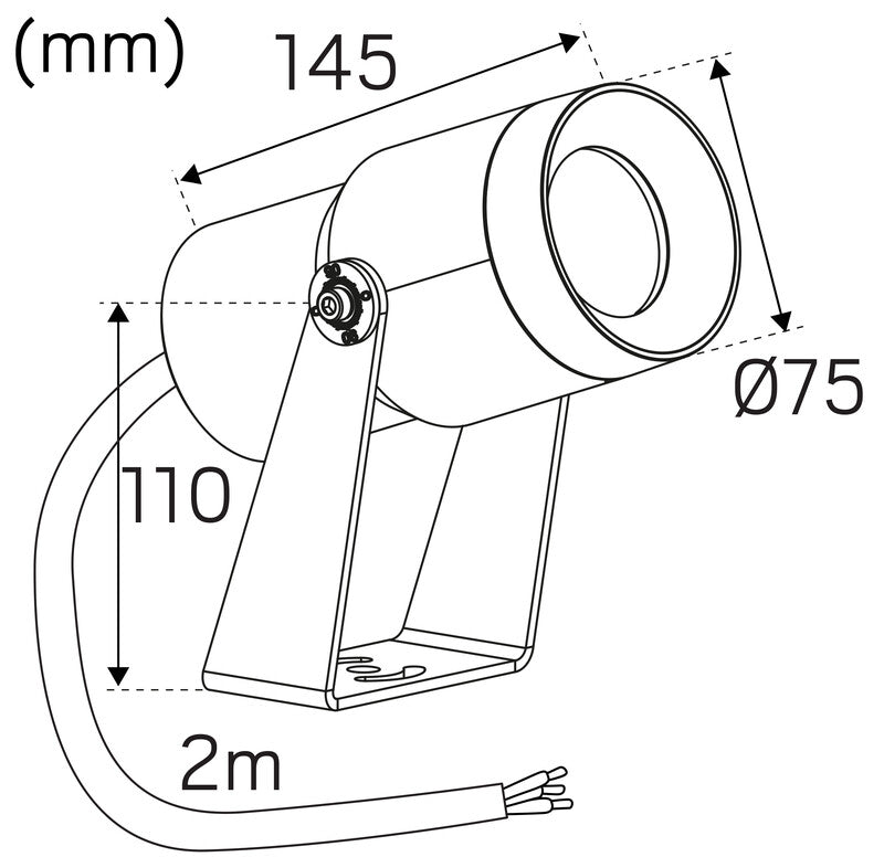 Maavalaisin Hide-a-lite Spot It M IP67 1400lm - KarelianStore