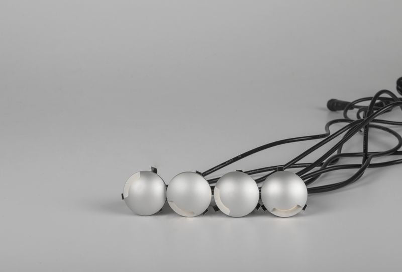 Maavalaisin Hide-a-lite Steplight Garden Kit 12V 4x3lm 4.5W 3000K - KarelianStore